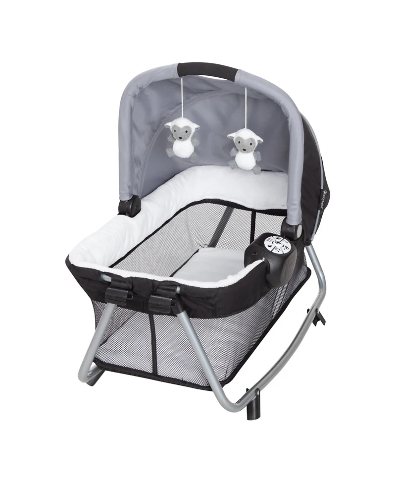 Baby Trend Baby Simply Smart Nursery Center - Whisper Grey - Whisper Grey