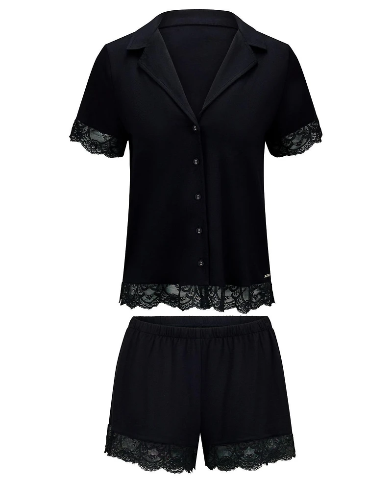 Adore Me Isa Women's Short Pajama Set