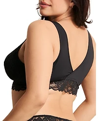 Adore Me Livi Women's Plus-Size Unlined Bralette Bra