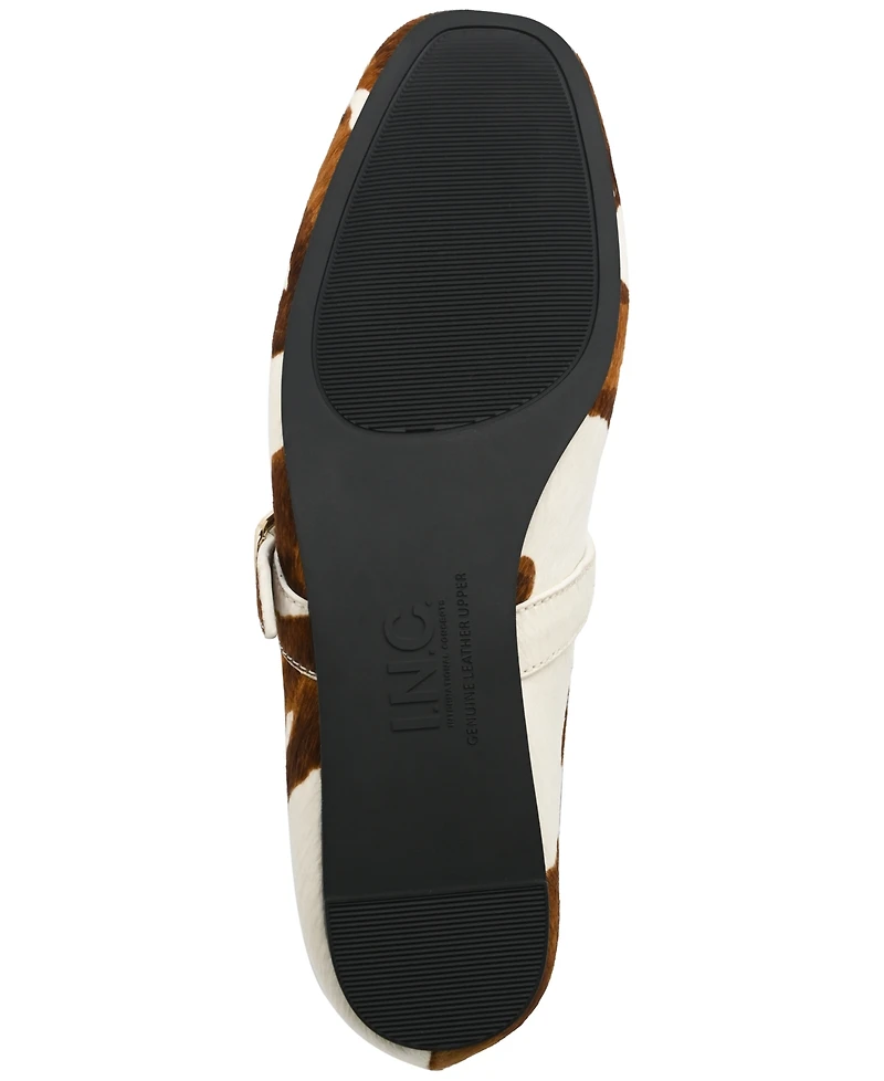 I.n.c. International Concepts Women's Lannettee Mary Jane Flats, Macy's Exclusive