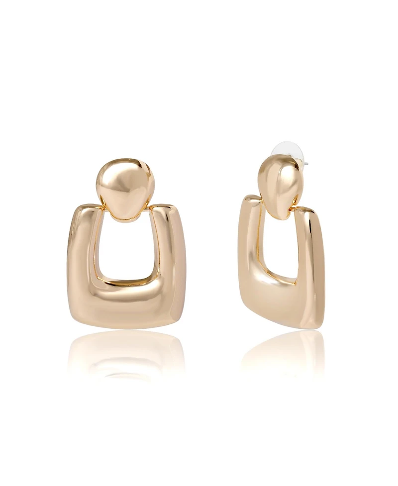 Bcbg Retro Rectangle Drop Earrings