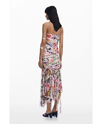 Desigual Women's Dress designed by Mr. Christian Lacroix