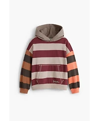 Desigual Boys's Sweatshirt with combined stripes
