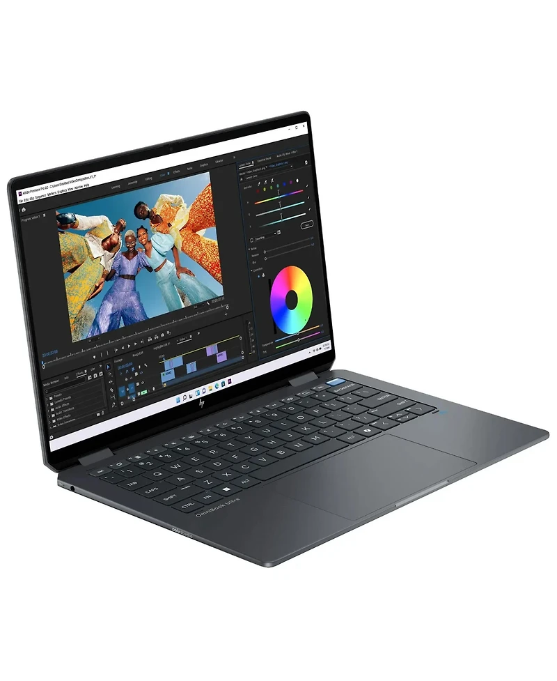 Hp OmniBook Ultra Flip 2-in-1 Laptop 14.0" 2.8K Display (Intel Ultra 7-256V, 16GB LPDDR5, 2TB PCIe Ssd,Fp, 2 TB4, WiFi 7, Bt 5.4, Win 11 Pro)