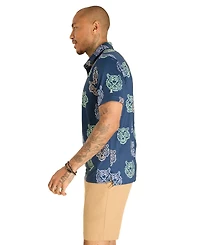 Chubbies Men's The Big Catwalk Performance Polo Shirt