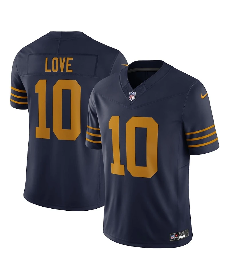 Nike Men's Jordan Love Navy Green Bay Packers The 1923 Classic Vapor F.u.s.e. Limited Jersey