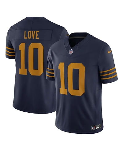 Nike Men's Jordan Love Navy Green Bay Packers The 1923 Classic Vapor F.u.s.e. Limited Jersey