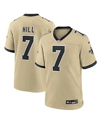Nike Men's Taysom Hill Gold New Orleans Saints Gameday Golds Alternate Game Player Jersey