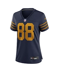Nike Women's Luke Musgrave Navy Green Bay Packers The 1923 Classic Game Jersey