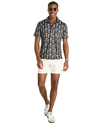 Chubbies Men's The Sketchapples Performance Polo Shirt