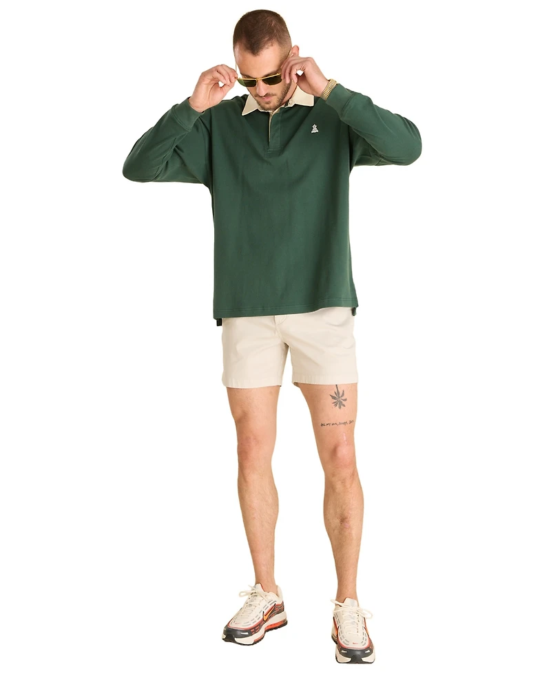 Chubbies Men's The Corporate Country Legacy Polo Shirt