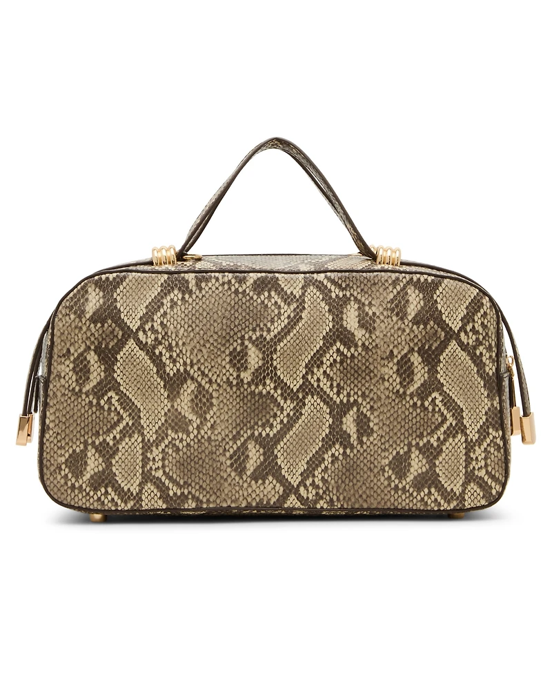 Anne Klein Double Handle Medium Satchel Bag