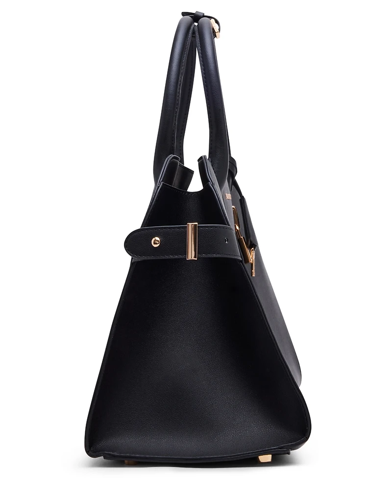 Anne Klein Convertible Strap Extra-Large Satchel Bag