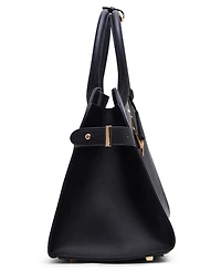 Anne Klein Convertible Strap Extra-Large Satchel Bag