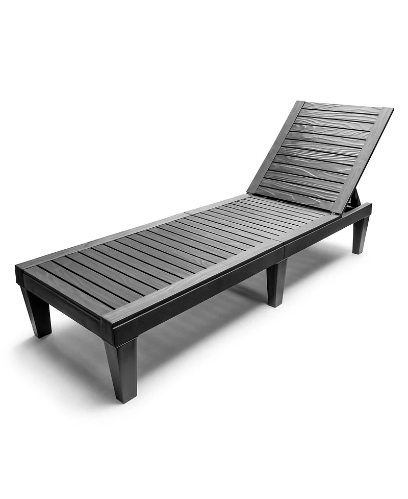 Sorbus Outdoor Chaise Lounge Chair