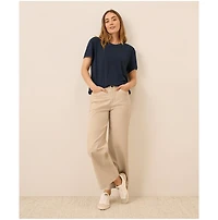 Organic Cotton Featherweight Slub Relaxed Tee