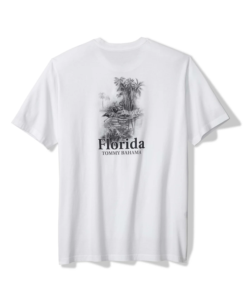 Tommy Bahama Men's Everglade Sketch Short Sleeve T-Shirt