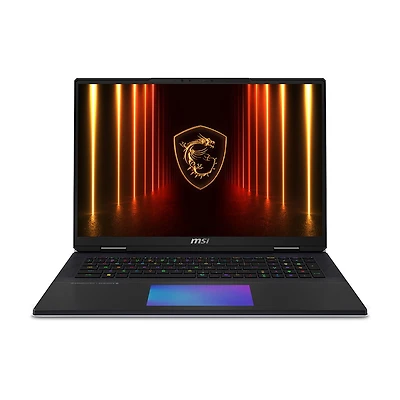 Msi Titan 18 Hx Ai A2XWJG-614US 18" Uhd+ 120Hz Gaming Laptop, Intel Core Ultra 9 285HX 2.8GHz, 64GB Ram, 6TB Ssd, Nvidia GeForce Rtx 5090 24GB, W