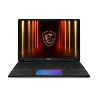 Msi Titan 18 Hx Ai A2XWJG-614US 18" Uhd+ 120Hz Gaming Laptop, Intel Core Ultra 9 285HX 2.8GHz, 64GB Ram, 6TB Ssd, Nvidia GeForce Rtx 5090 24GB, W
