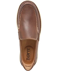 Born Men's Mariner Dress Casual Slip-On Sneakers