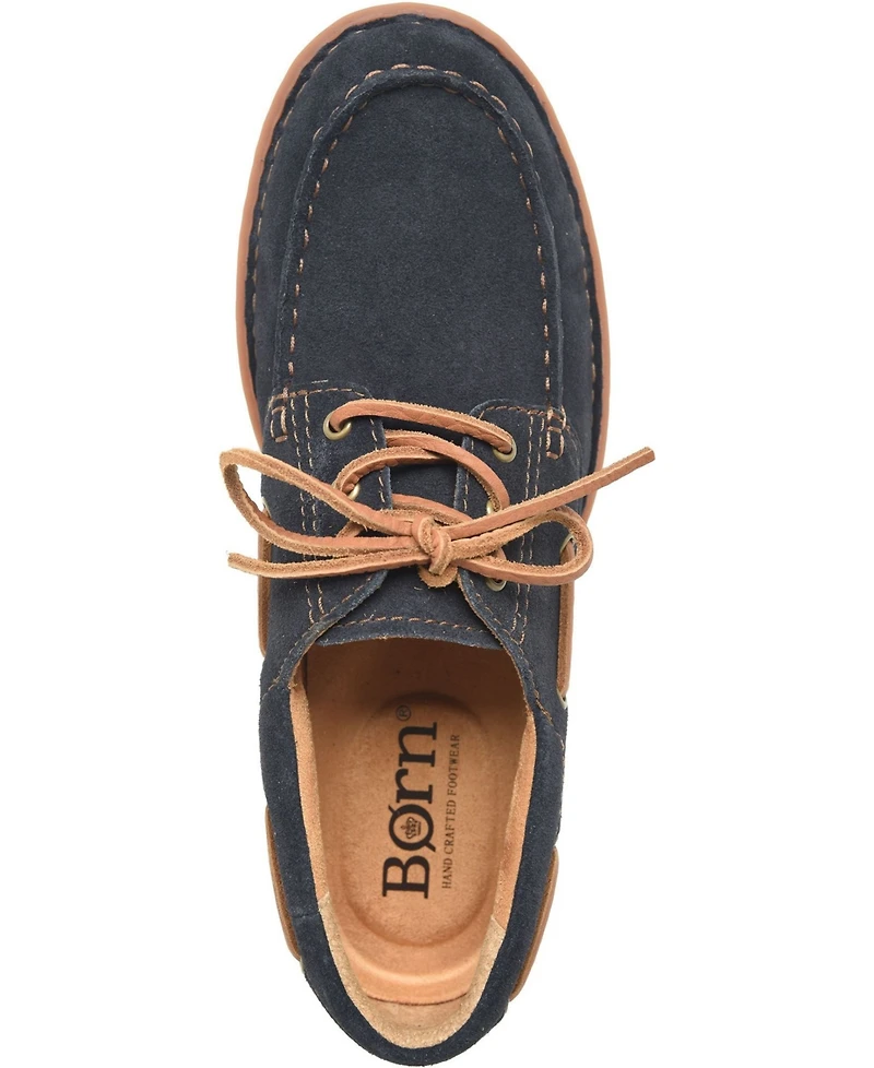 Born Men's Explorer Eye Boat Shoe
