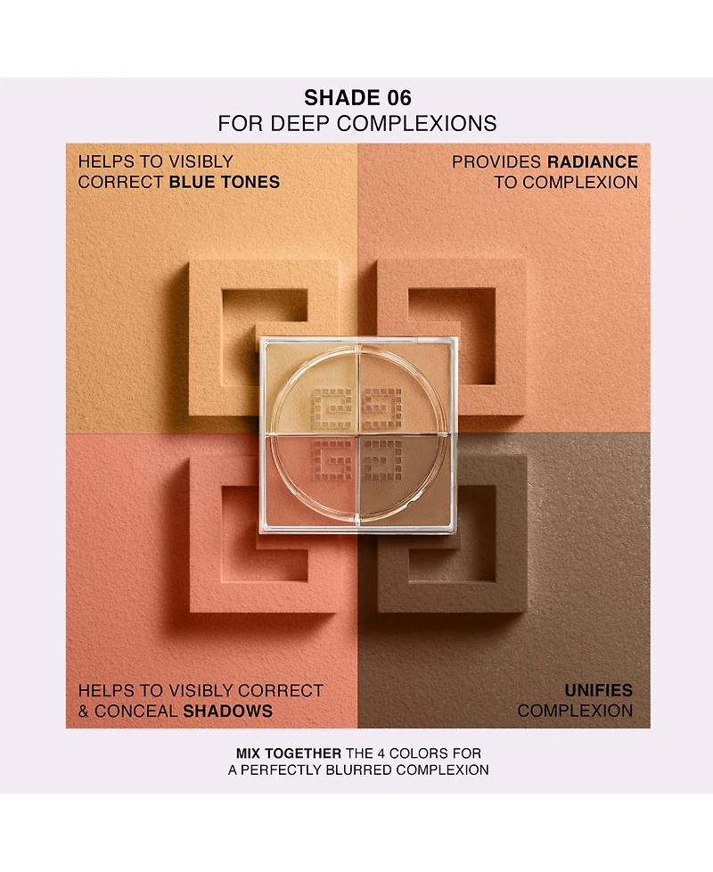 Givenchy Prisme Libre Illuminating & Color-Correcting Loose Powder Mini