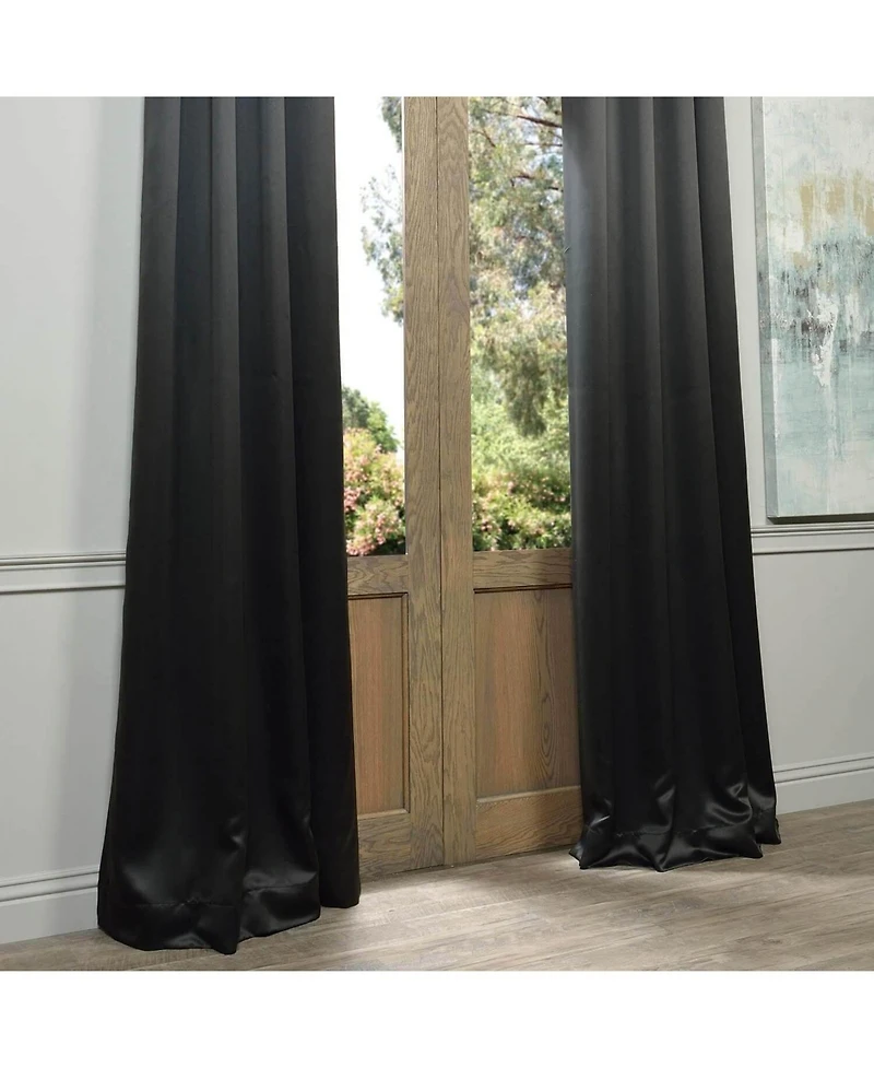Half Price Drapes Grommet Room Darkening Curtain
