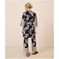 Pact Organic Cotton Staycation Short Robe