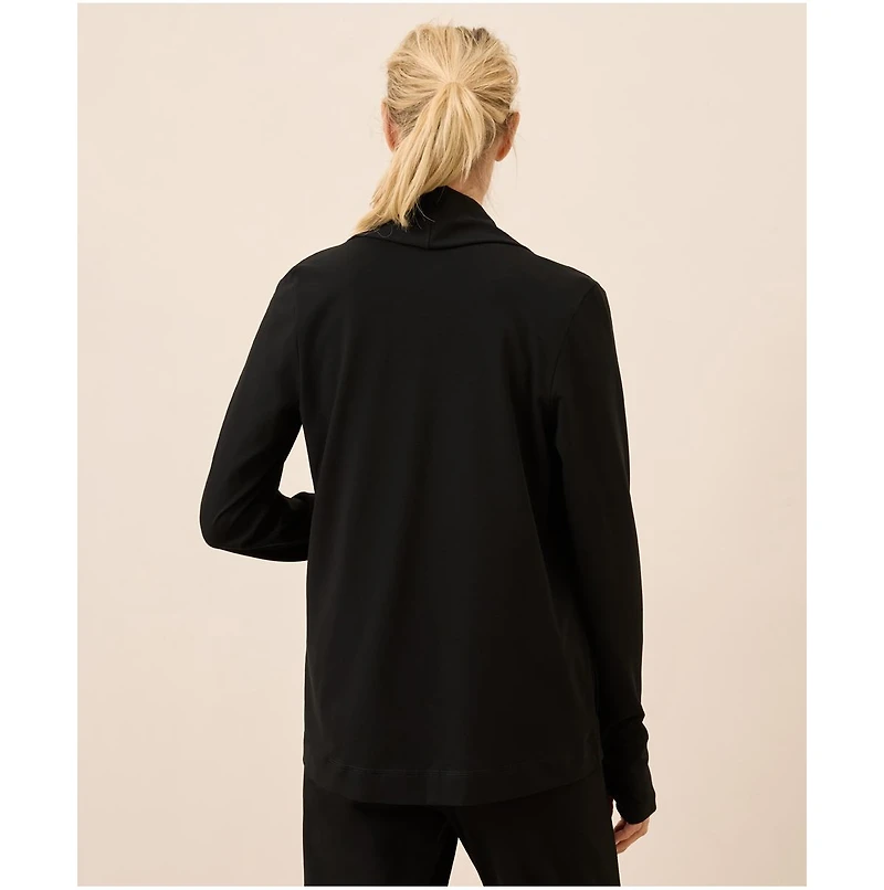Pact Women's Luxe Stretch Jersey Swing Cardigan