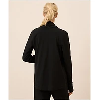 Pact Women's Luxe Stretch Jersey Swing Cardigan