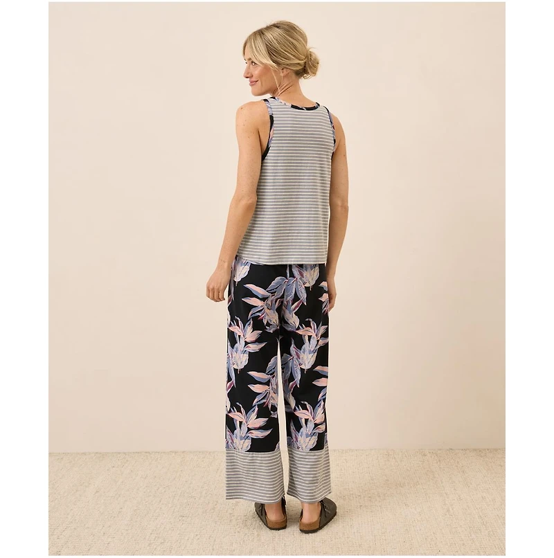 Pact Women's Organic Cotton Staycation Sleep Tank