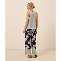 Pact Women's Organic Cotton Staycation Sleep Tank