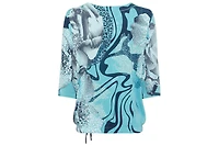 Olsen Women's Panneaux Print T-Shirt