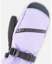 Deux par Girl Winter Mittens Teknik Lavender - Toddler|Child