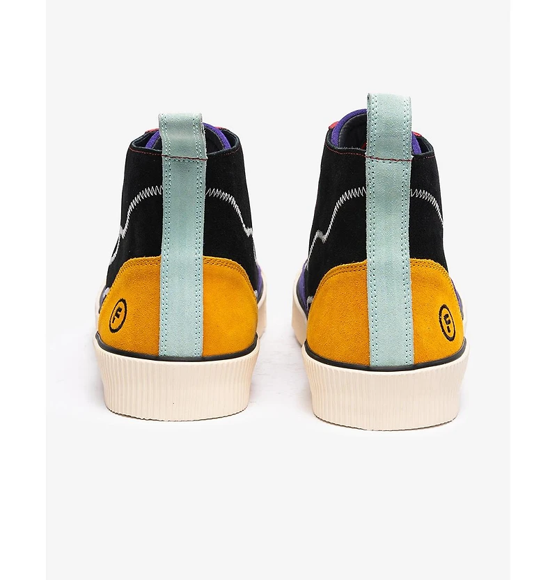 Freshy Men's Suede Vulcan Sneaker