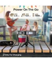 Elephas WiFi Bluetooth Mini Projector
