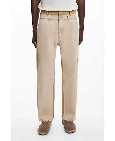 Desigual Men's Double-waist denim trousers