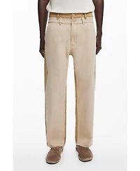 Desigual Men's Double-waist denim trousers