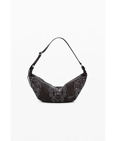 Desigual Women's Medium faux leather studded bag