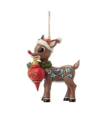 Jim Shore Rudolph Dated 2025 Ornament