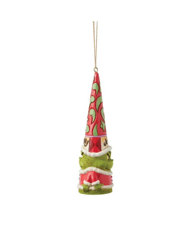 Jim Shore Grinch Naughty and Nice Gnome Ornament
