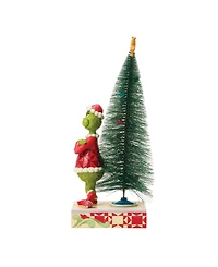 Jim Shore Grinch with Arms Crossed Figurine