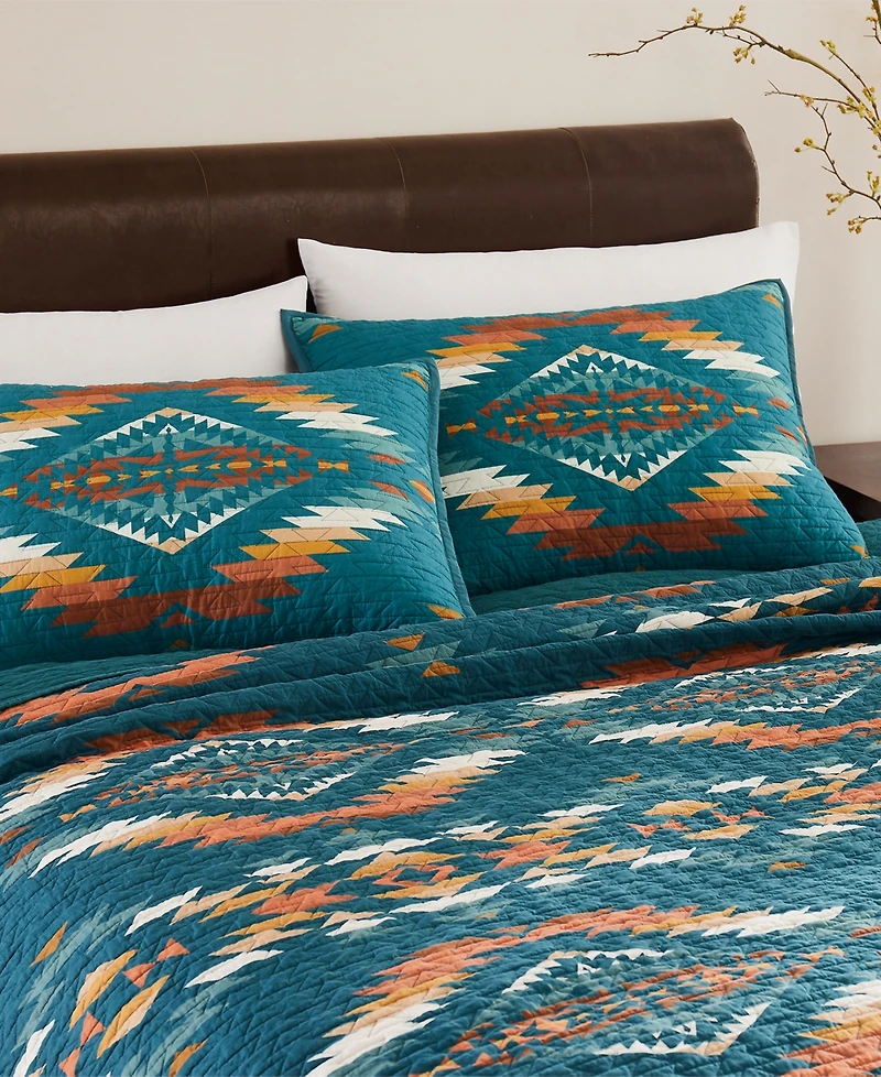 Pendleton Summerland Cotton 3-Pc. Coverlet Set