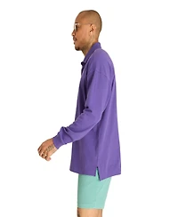 Chubbies Men's The Professionally Purple Legacy Polo Shirt