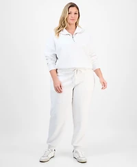 And Now This Trendy Plus Cozy Scuba Drawstring Jogger Pants, Macy's Exclusive