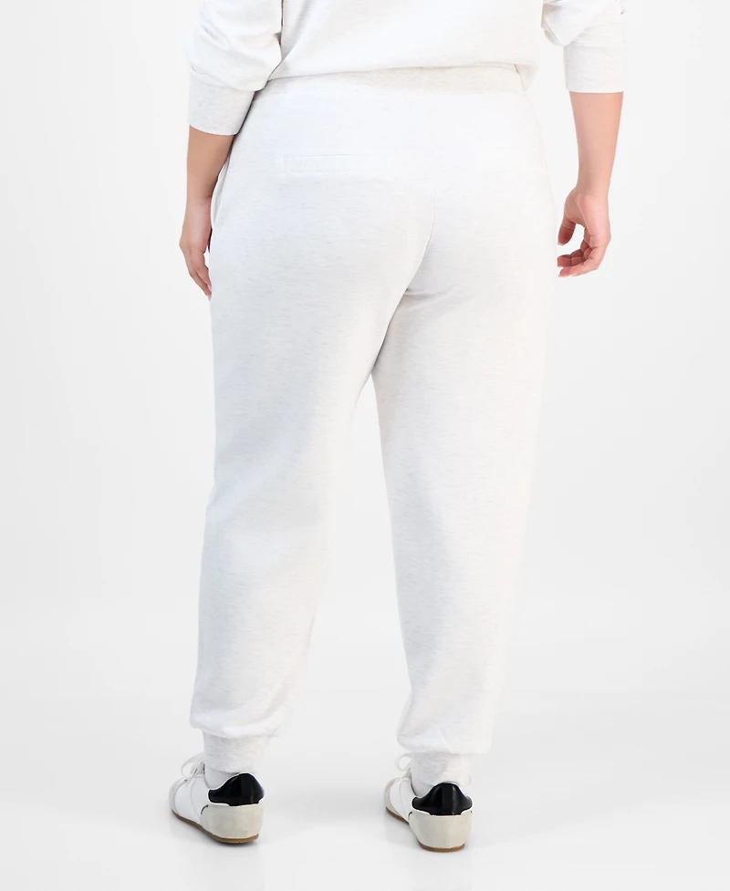 And Now This Trendy Plus Cozy Scuba Drawstring Jogger Pants, Macy's Exclusive