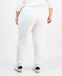 And Now This Trendy Plus Cozy Scuba Drawstring Jogger Pants, Macy's Exclusive