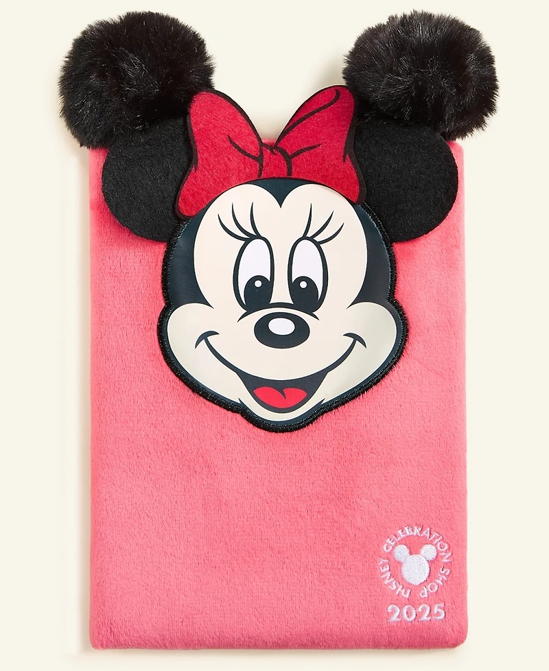Disney | Macy's Minnie Mouse Plush Notebook & Pom Pom Pen Set, Macy's Exclusive
