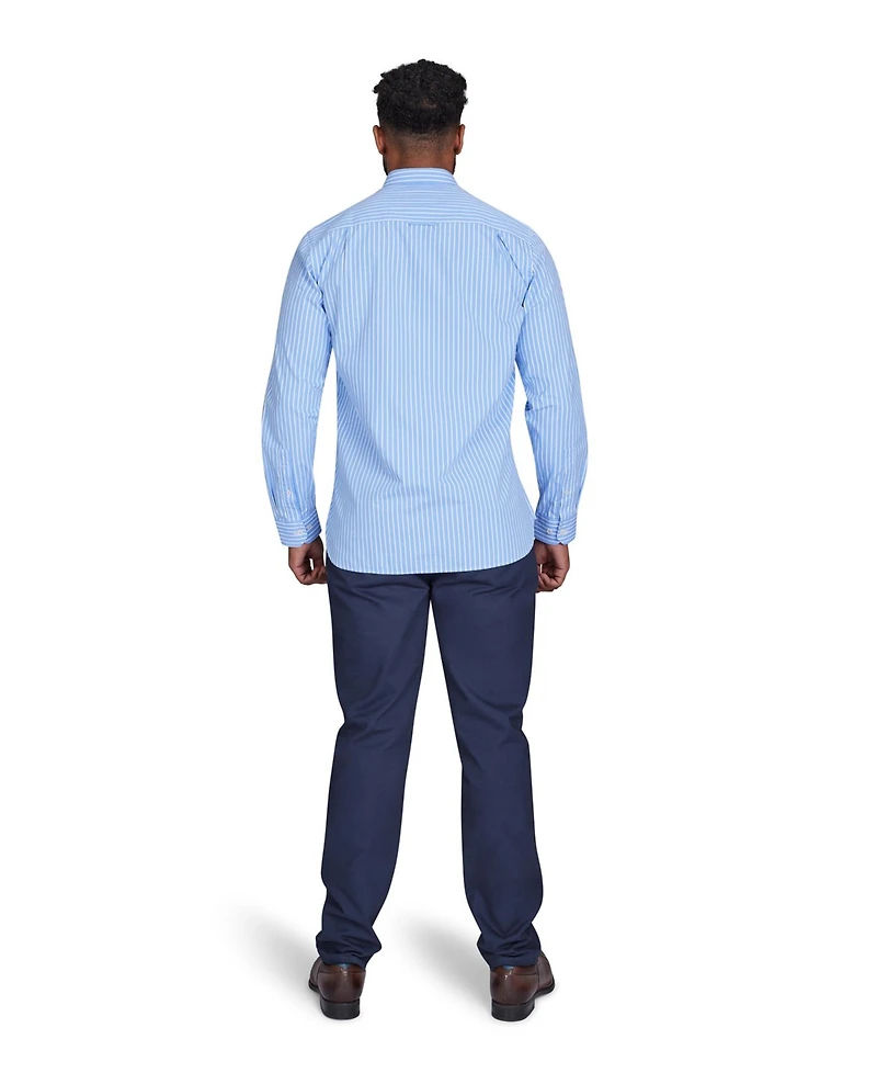 Raging Bull Long Sleeve Stripe Shirt