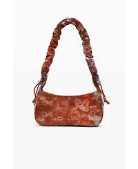 Desigual Women's Medium floral texture crossbody bag